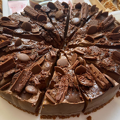 Chocolate Cheesecake