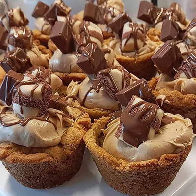 Cookie cups